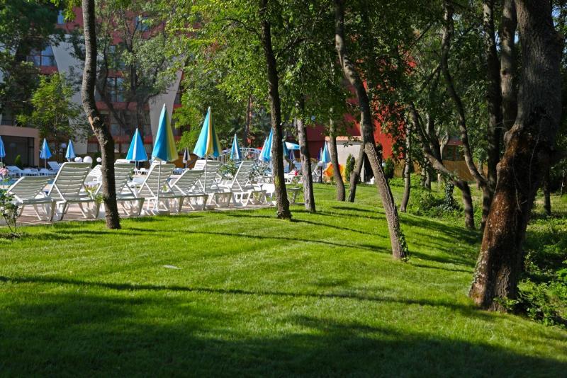 Hotel Yunona Sunny Beach Exterior foto