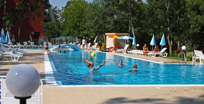 Hotel Yunona Sunny Beach Exterior foto