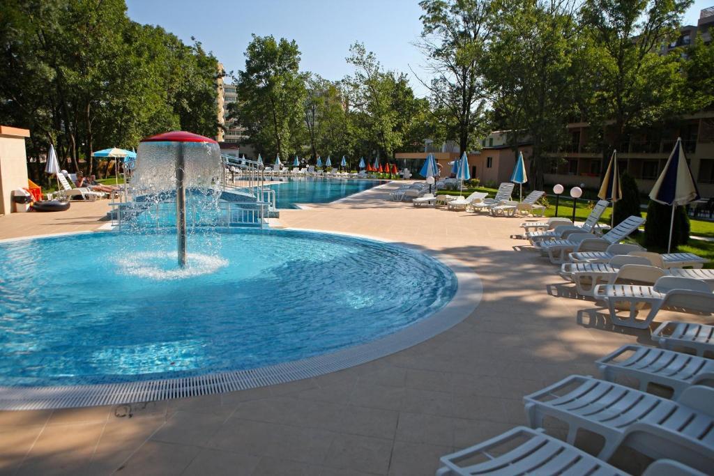 Hotel Yunona Sunny Beach Exterior foto