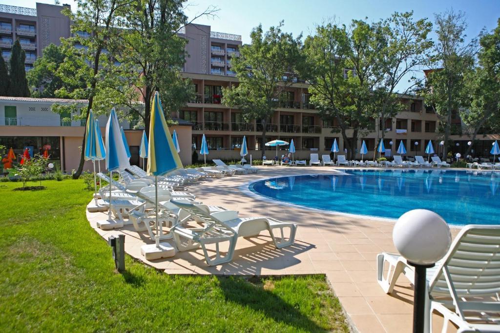 Hotel Yunona Sunny Beach Exterior foto