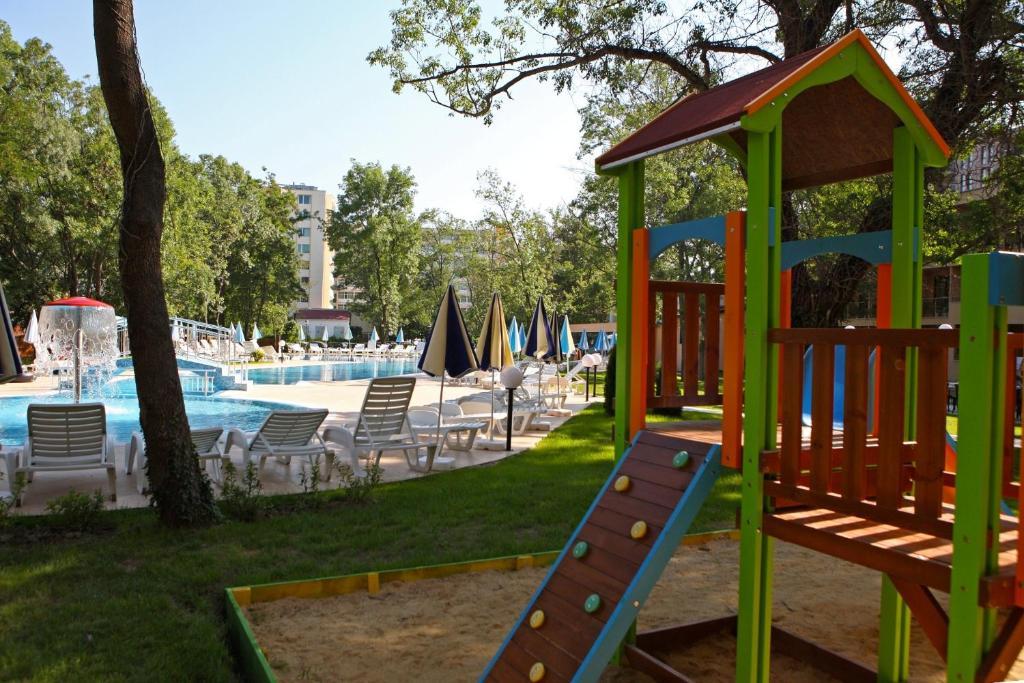 Hotel Yunona Sunny Beach Exterior foto