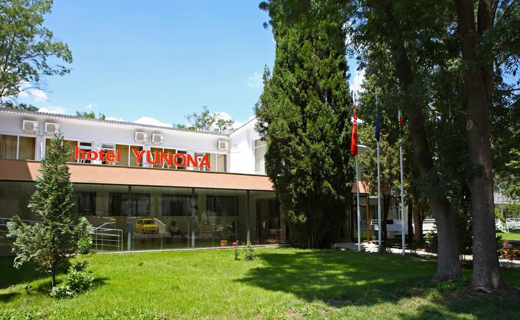 Hotel Yunona Sunny Beach Exterior foto