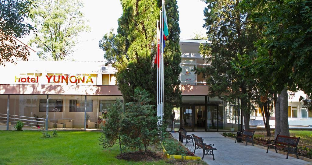Hotel Yunona Sunny Beach Exterior foto