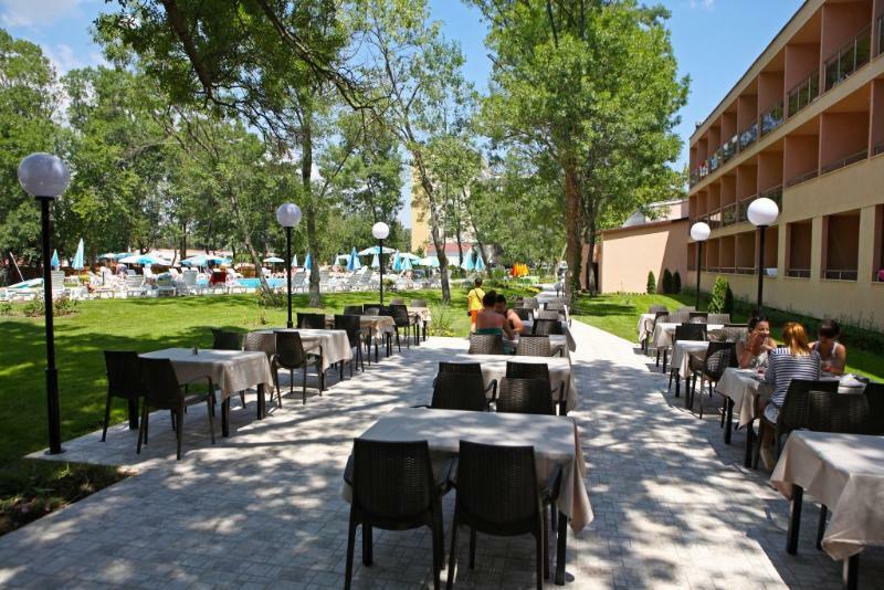 Hotel Yunona Sunny Beach Exterior foto